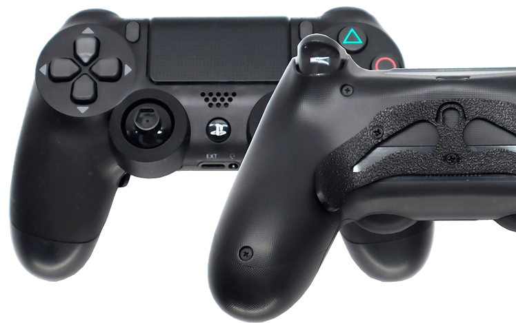 PS4 Controller mit Paddles