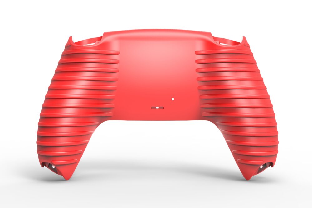 ps5 grip case red
