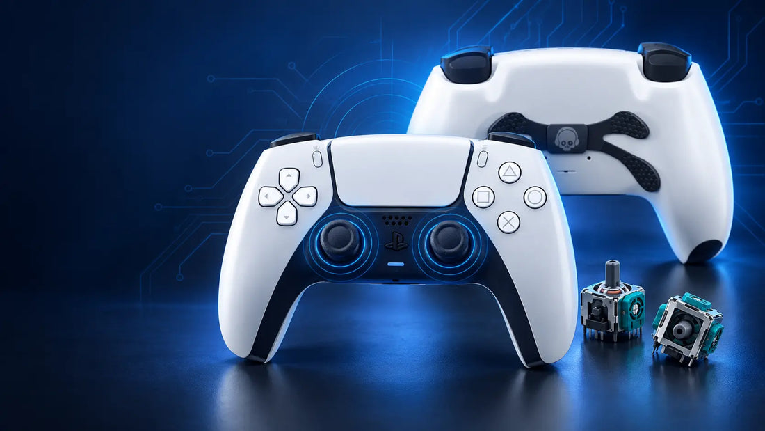 PS5-controller Hall Effect-sticks inbouwen