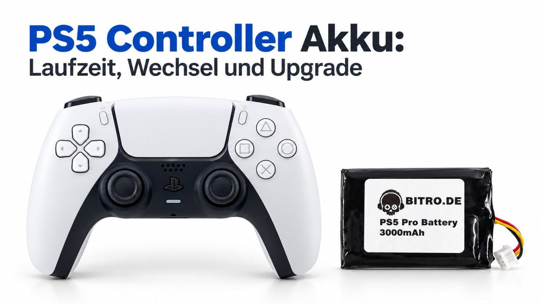 PS5 Controller Akku: Laufzeit, Wechsel und Upgrade