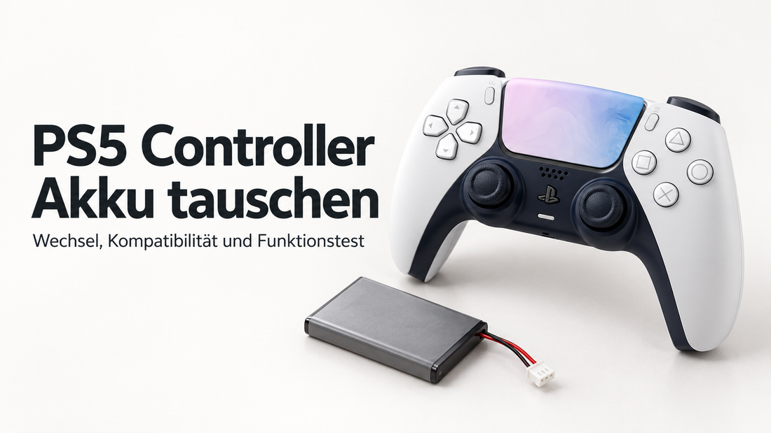PS5 Controller Akku tauschen: Wann lohnt es sich?