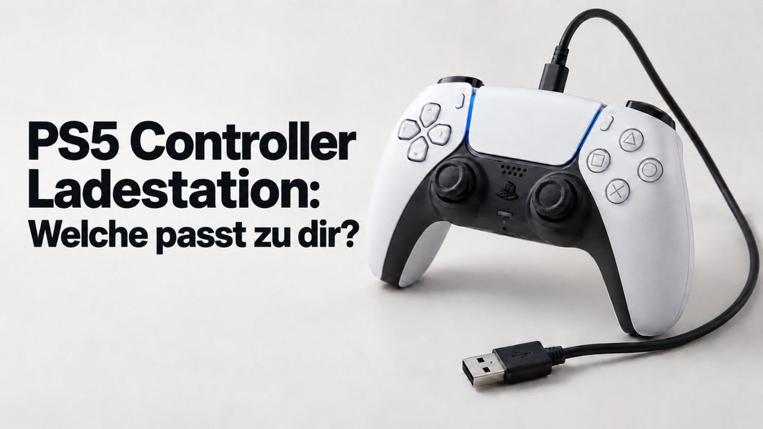 PS5 Controller Ladestation: Welche passt zu dir?