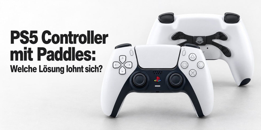 PS5 Controller mit Paddles: Wozu dienen Rücktasten?