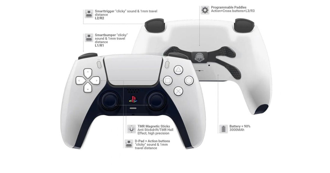 PS5 Elite Controller Alternative mit Paddles