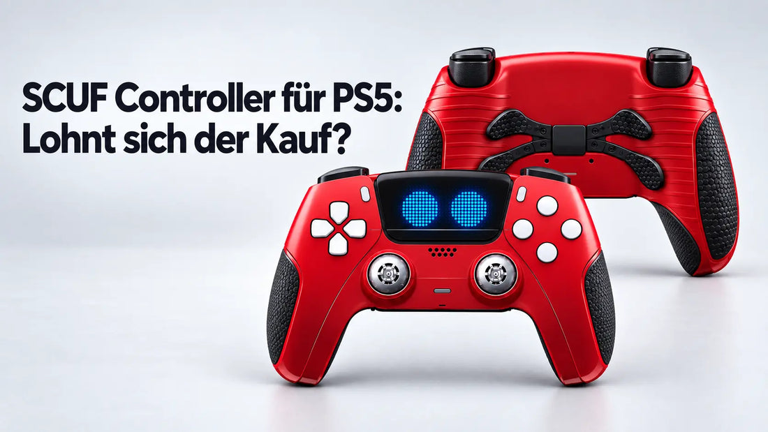 SCUF Controller für PS5: Lohnt sich der Kauf?