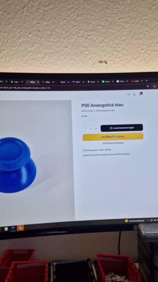 Screenshot der KI-gestützten SEO-Optimierung und Produktbeschreibung im Shopify-Shop