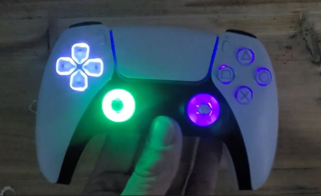 PS5 LED Kit einbauen