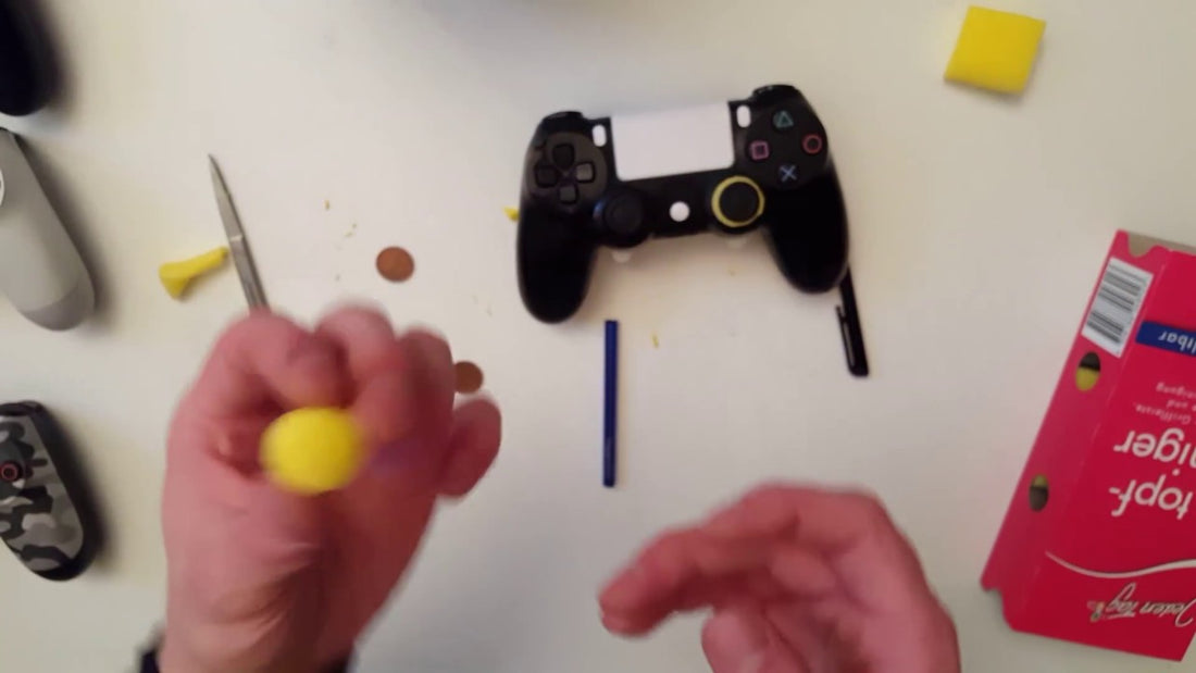 DIY Aim Assist Ringe aus Schwamm für PS4 und Xbox Controller