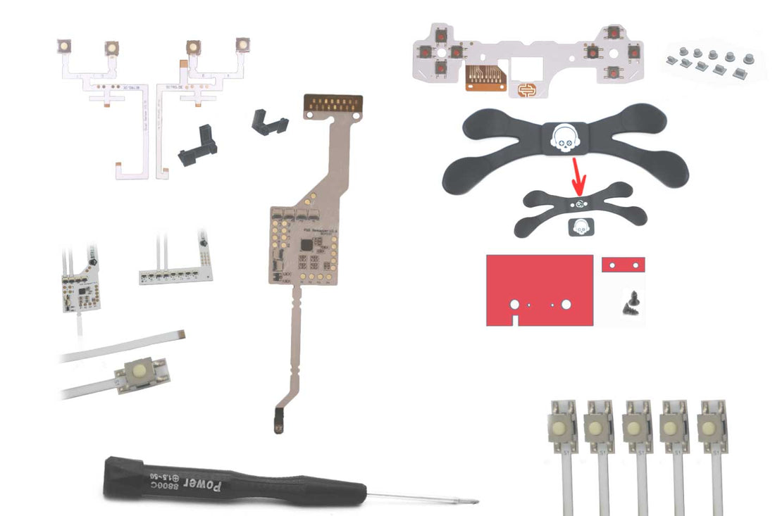PS5 Scull V2 Paddles einbauen – ohne Löten