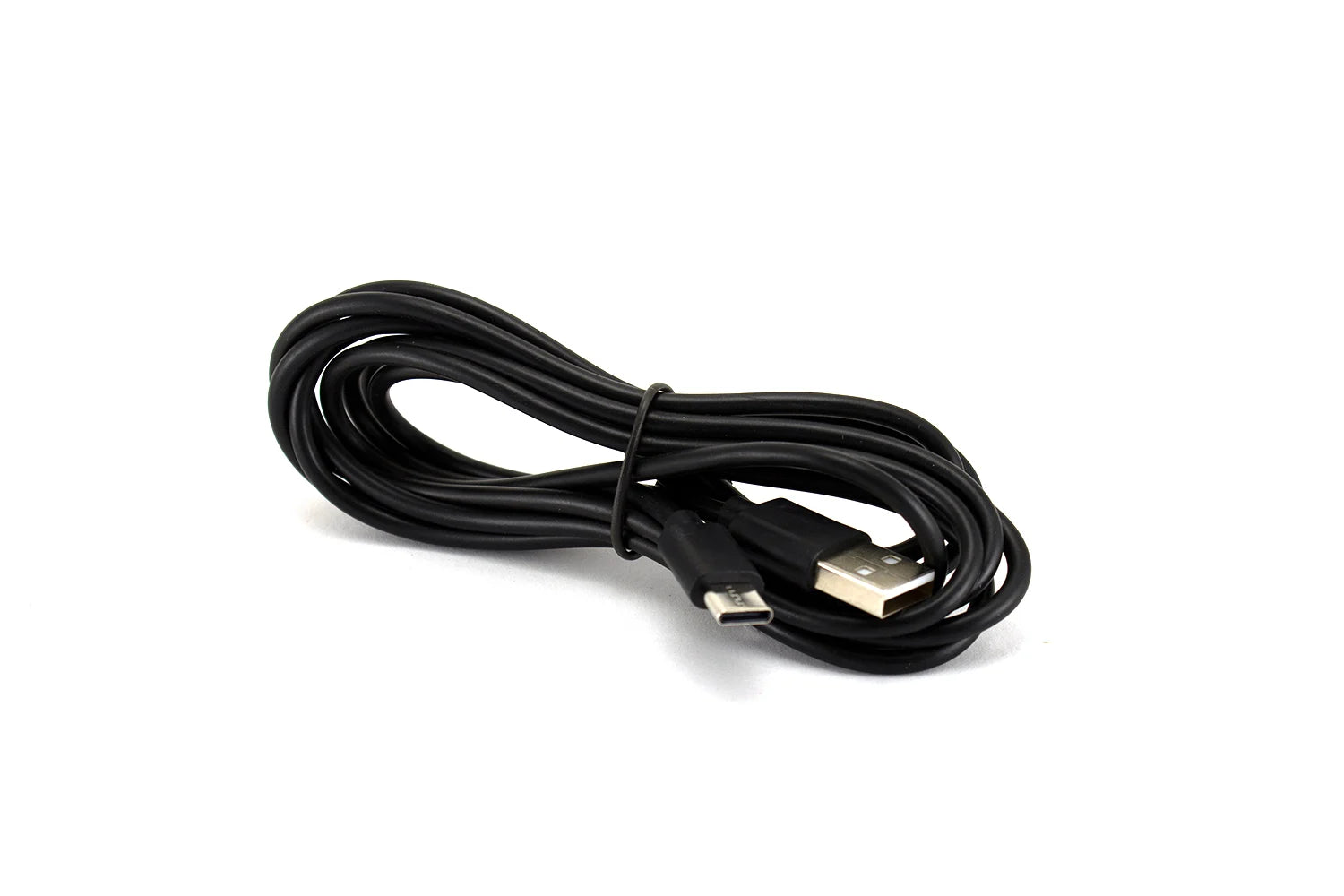1.5m USB-C Ladekabel PS5 Controller Schwarz mit Textilmantel