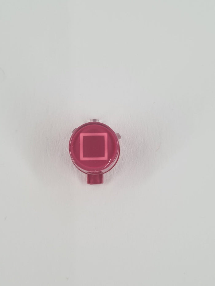 PS5 Viereck Taste Pink Original – Ersatz für DualSense