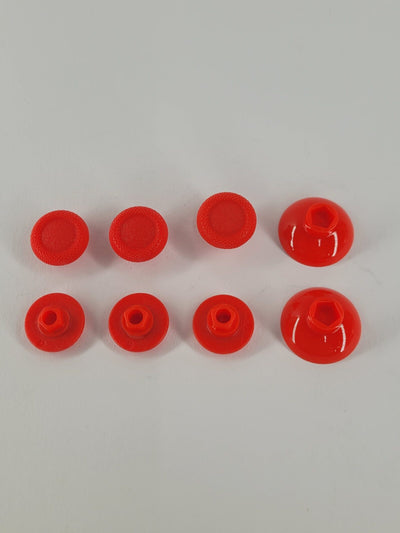 PS4 Swap Sticks rot 8in1 Set für PS4 & PS5 Controller