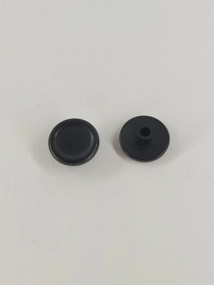 Button Cap Black for Metal Buttons | PS5 Paddle Replacement