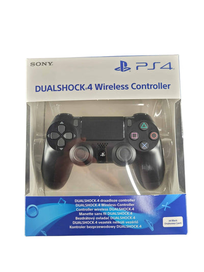 PS4 DualShock 4 Controller original Sony Jet Black