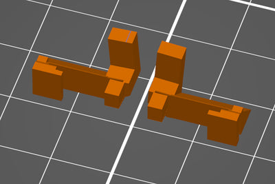 Trigger Einsätze 3D Modell BDM030 - Download & 3D Druck