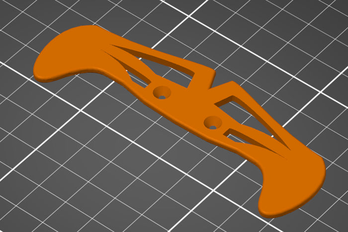 Ares Paddle 3D Modell STL Datei zum Drucken