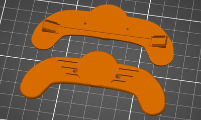 Scull V2 Paddle 3D Modell zum Drucken - STL Datei