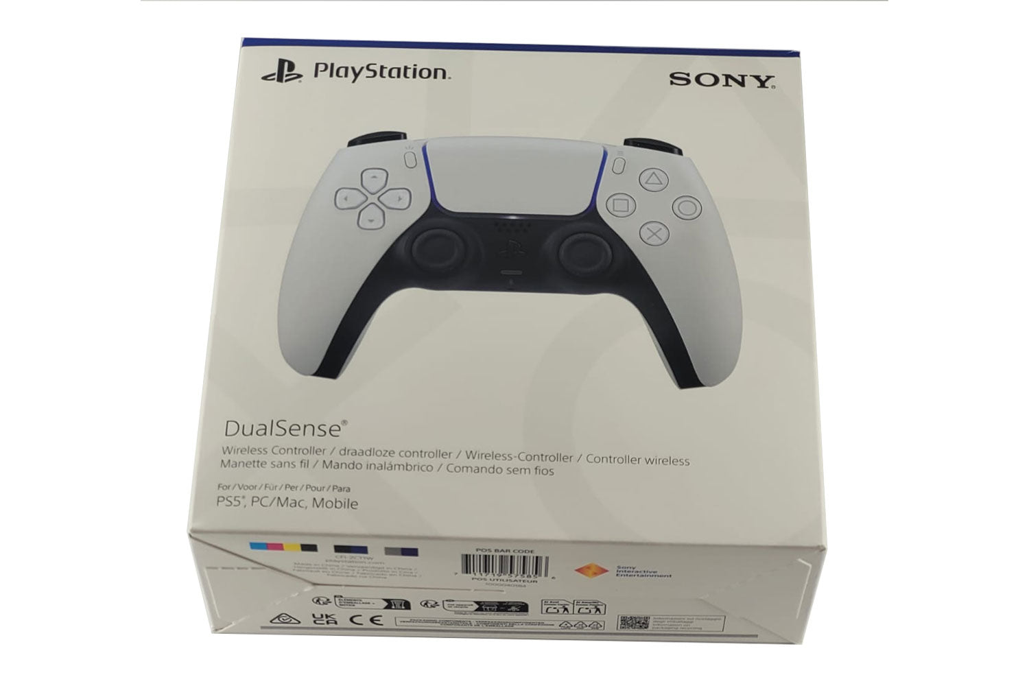 sony bitro_ps5_controller_white_weiss_neu_ovp_