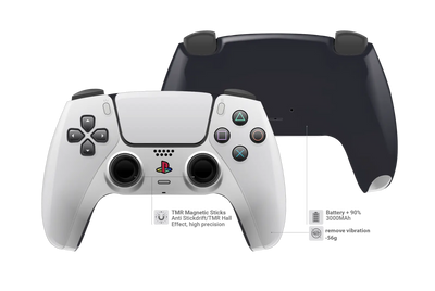 Custom PS5 Controller original weiß Design