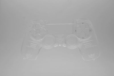 PS4 Frontgehäuse transparent JDM040