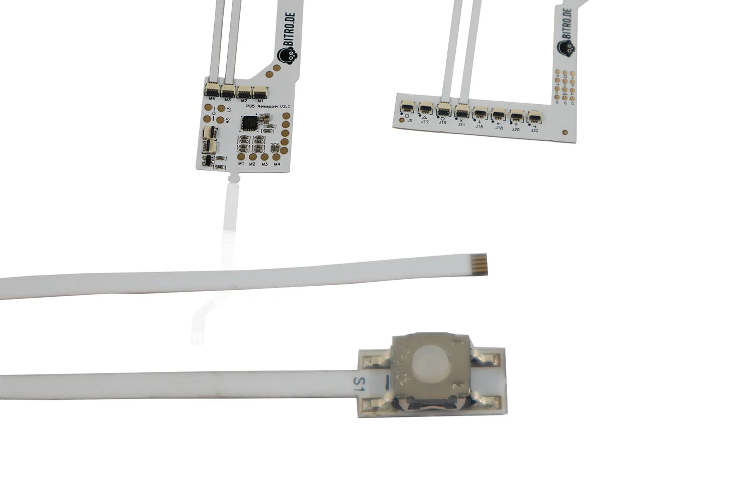 Ersatz Taster Flexkabel für PS5 Remapper & ModKits