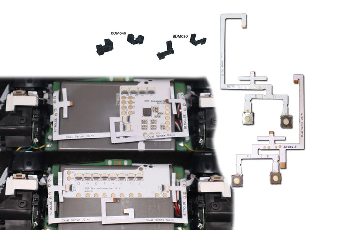 PS5 Smarttrigger Bumper Set BDM030 BDM040 BDM050