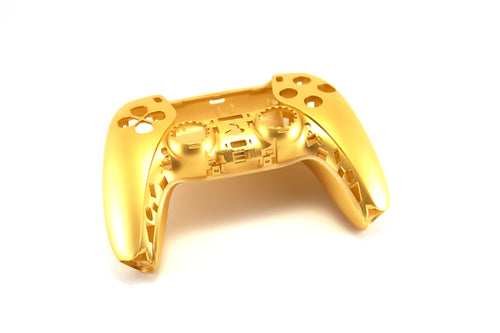 PS5 Controller Gehäuse Komplettset – Gold, Rose, Silber