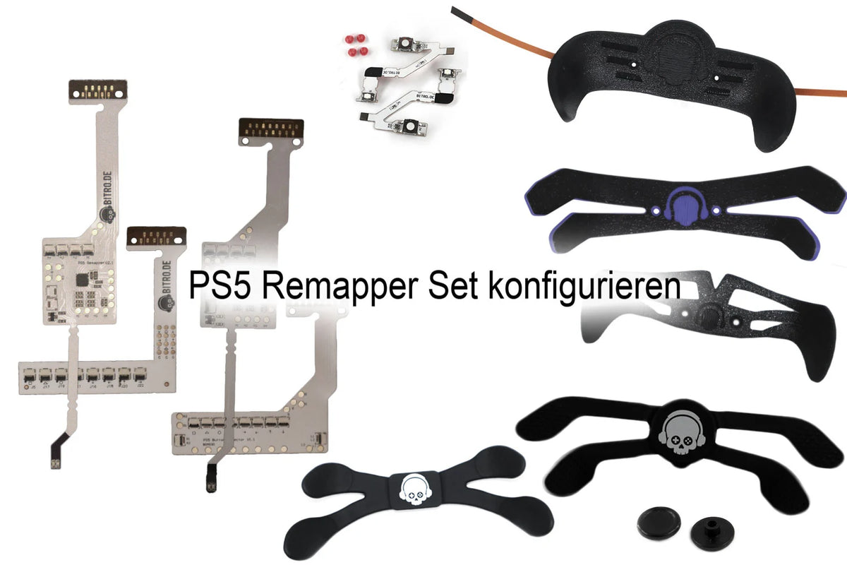 Configure PS5 Remapper Set – Paddles & Backbuttons