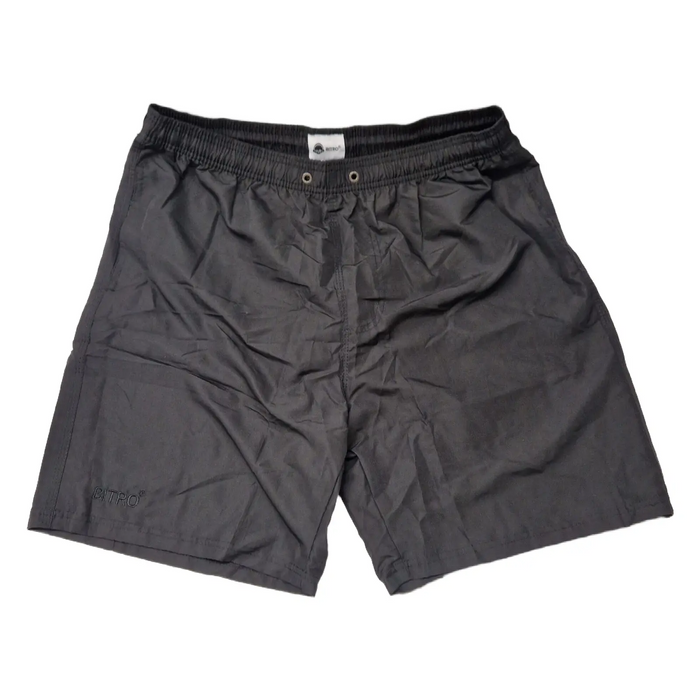 BITRO® Swim Trunks Black – Men's Swim Shorts with Pockets