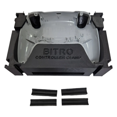 CNC Fixierung für PS5 Controller & Backcase | Werkzeug