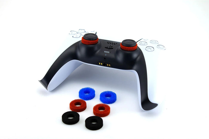 6in1 Zielhilfe Aim Assist Ringe für PS5 & PS4 Controller