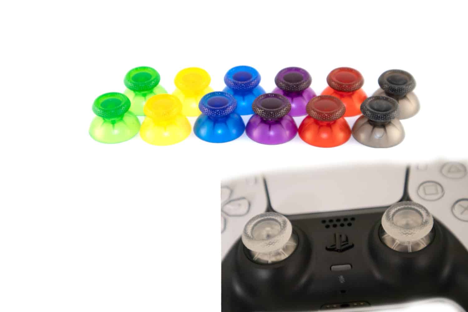 ps5_thumbsticks_analogsticks_ersatz_halb_transparent_led_kit_farbig_schwarz