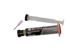 BITRO Lötpaste in Spritze mit Dosierspitze für Controller Reparatur