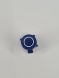Blaue PS5 Kreis Taste Original Ersatzteil mit weißem Symbolring