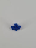 Blauer PS5 Home Button Ersatzknopf mit PlayStation Logo