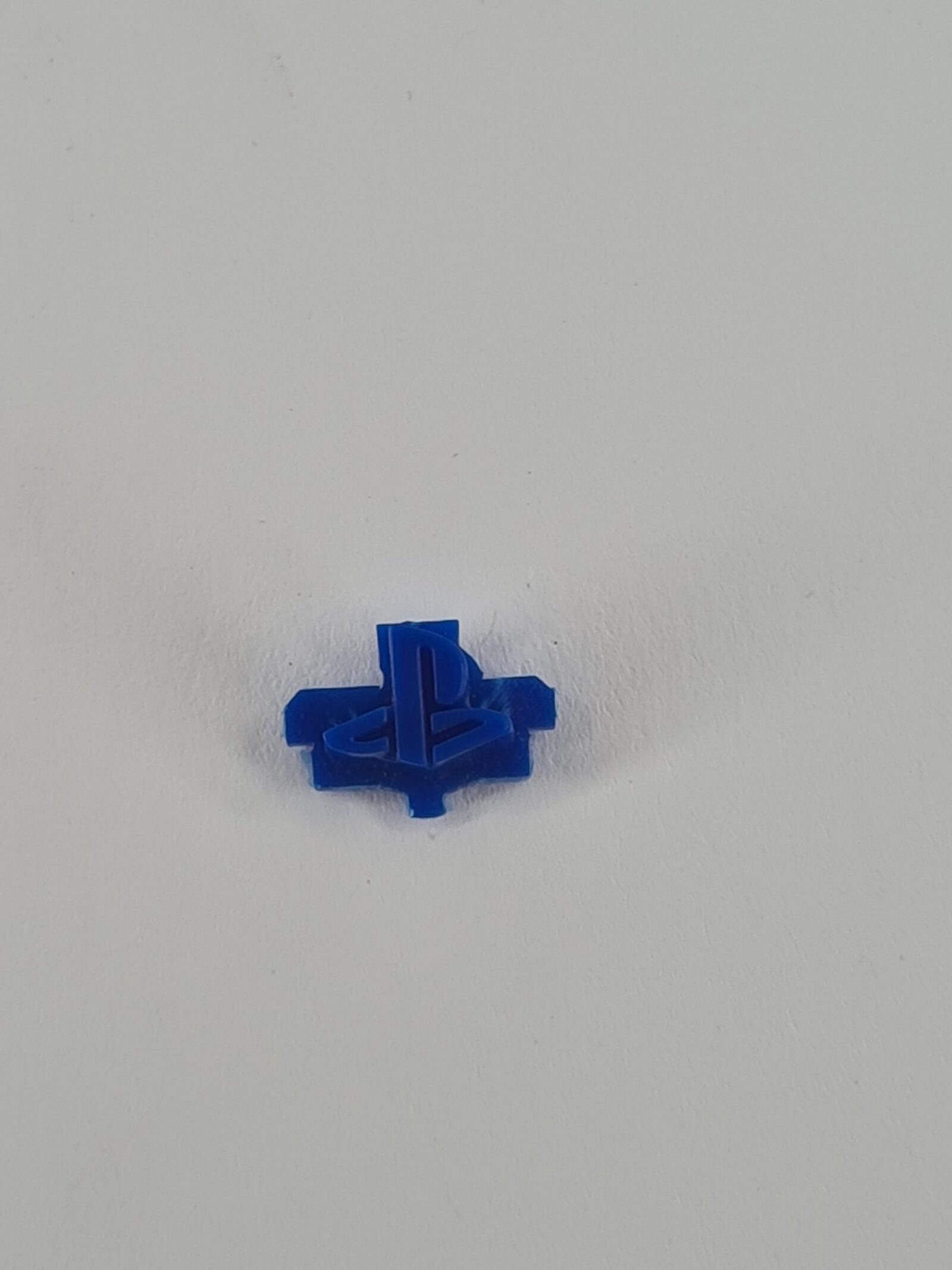 Blauer PS5 Home Button Ersatzknopf mit PlayStation Logo