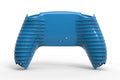 Blaues PS5 Grip Gehäuse mit ergonomischen Griffmulden