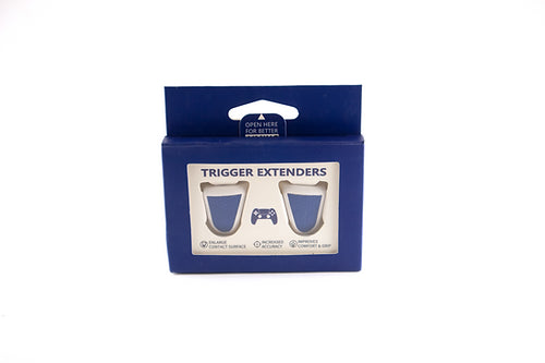 Detailansicht der Trigger Extender Verpackung