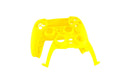 Gelbes PS5 Softtouch Backcase mit Montageöffnungen