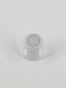 Graue Analog Stick Kappe für PS5 Controller mit texturierter Oberfläche