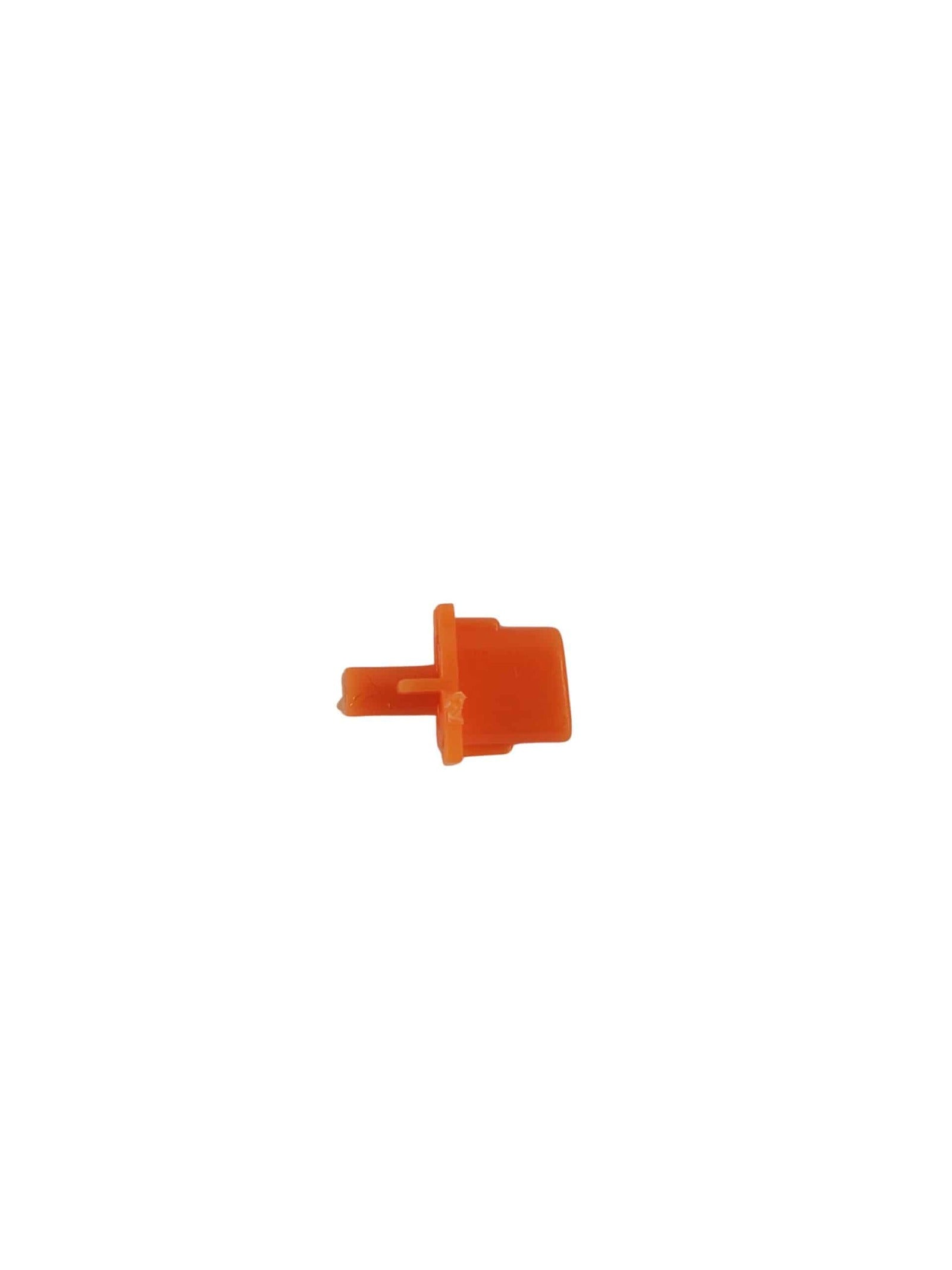 Orange PS5 Option Taste Ersatzknopf Seitenansicht