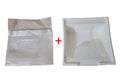 Originale Sony Verpackungseinlage aus Karton und transparenter Kunststoffbeutel für PS5 Controller