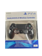 Originaler Sony DualShock 4 Wireless Controller in Jet Black in der ungeöffneten Originalverpackung mit Sichtfenster