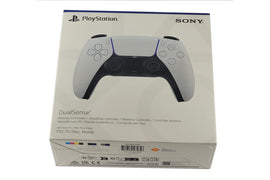 Originalverpackung des weißen Sony DualSense PS5 Controllers