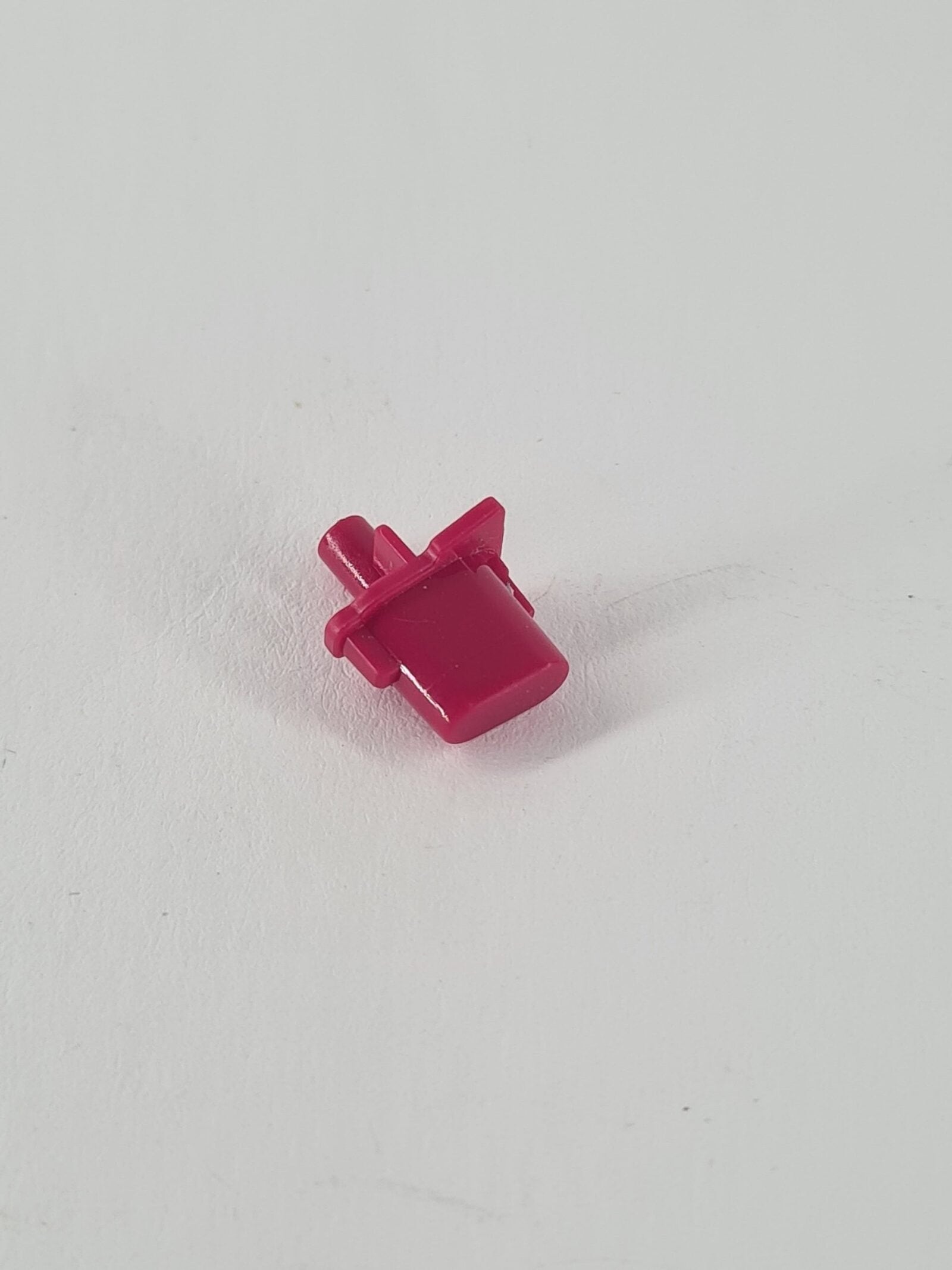 Pinke Option Taste für PS5 Controller aus Kunststoff mit mechanischen Zapfen