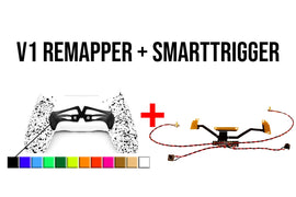 PS4 Remapper V1 Set mit ARES Paddle und Smarttrigger Platinen
