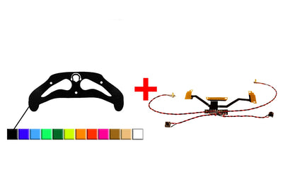 PS4 Remapper V1 Smarttrigger HAMMERHEAD Paddle Set