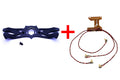 PS4 Remapper V2 Set mit 4 Tasten Platine und schwarzem Quadwing Paddle