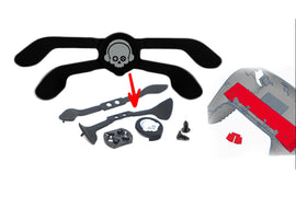 PS5 ANUBIS Paddle V2 4er Set zerlegt mit Einzelteilen und Logo