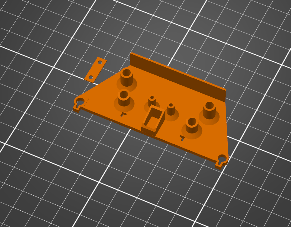 Drill jig + Spacer Easy 4-pack / China V1